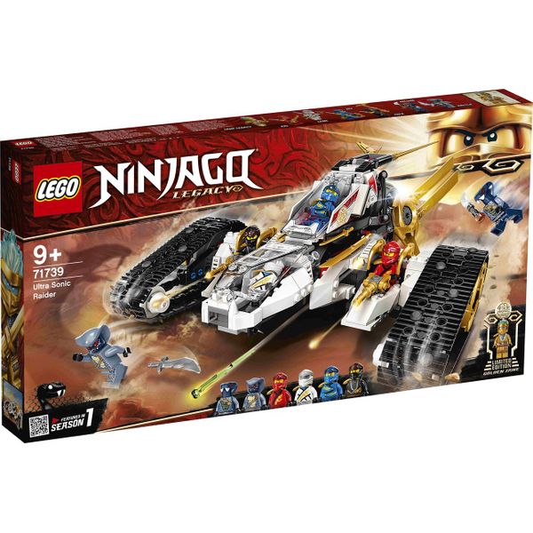 LEGO® Ultra Sonic Raider 71739 Παιχνίδι
