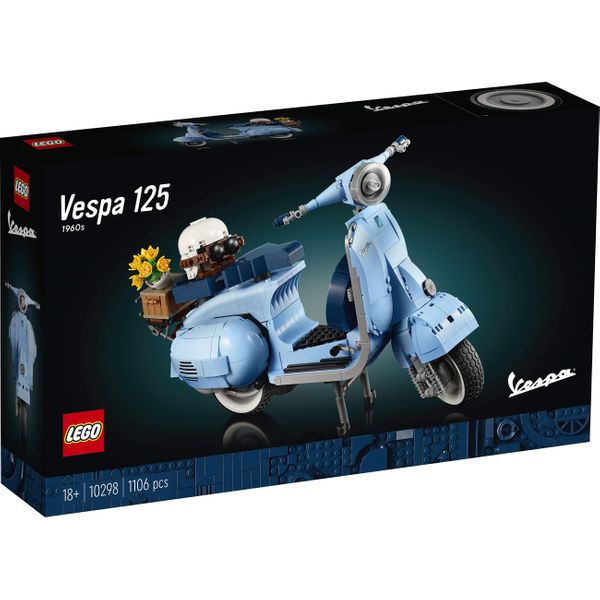 LEGO® LEGO® Vespa 125 10298 Παιχνίδι