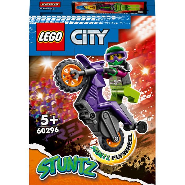 LEGO® Wheelie Stunt Bike 60296 Παιχνίδι