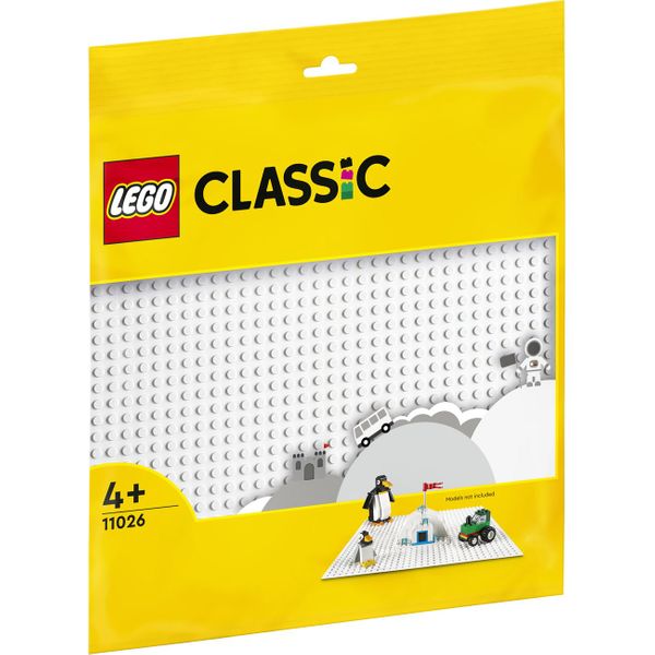 LEGO® White Baseplate 11026 Παιχνίδι