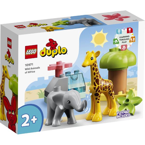 LEGO® Wild Animals of Africa 10971 Παιχνίδι