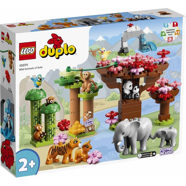 LEGO® Wild Animals of Asia 10974 Παιχνίδι