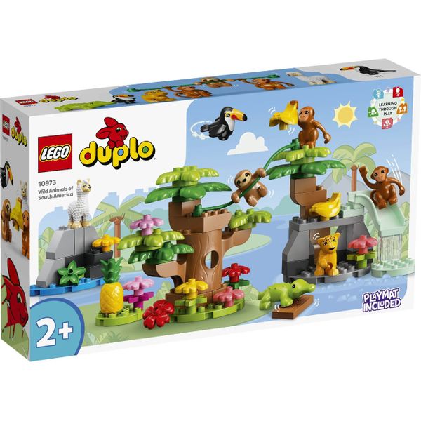 LEGO® Wild Animals of South America 10973 Παιχνίδι