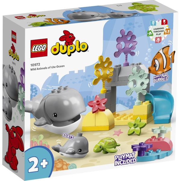 LEGO® Wild Animals of The Ocean 10972 Παιχνίδι