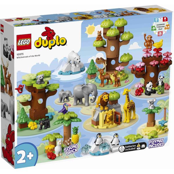 LEGO® Wild Animals of The World 10975 Παιχνίδι