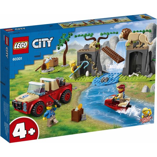 LEGO® Wildlife Rescue Off-Roader 60301 Παιχνίδι