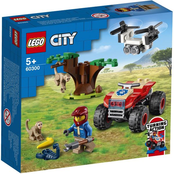 LEGO® Wildlife Rescue ATV 60300 Παιχνίδι