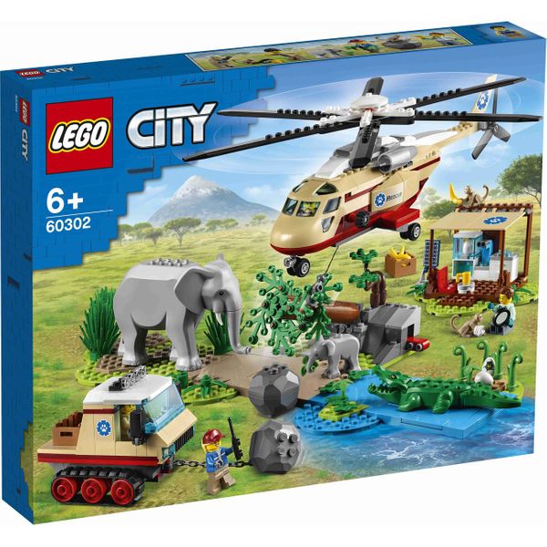 LEGO® Wildlife Rescue Operation 60302 Παιχνίδι