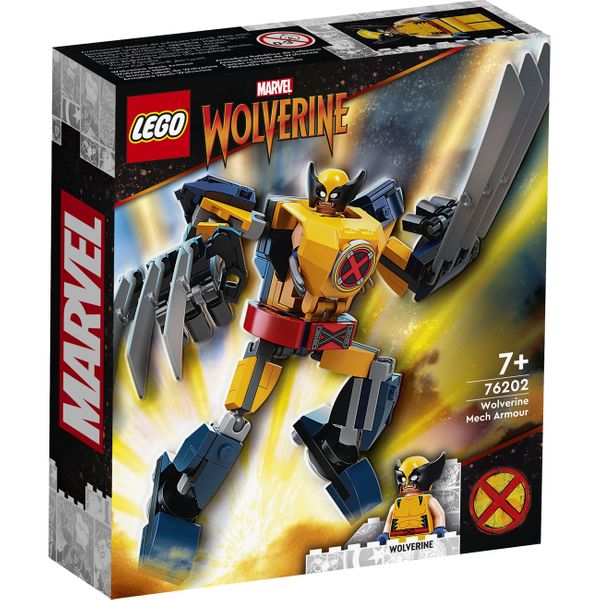 LEGO® Wolverine Mech Armor 76202 Παιχνίδι