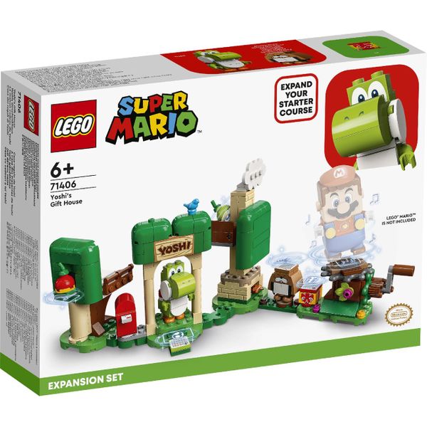 LEGO® Yoshi's Gift House Expansion Set 71406 Παιχνίδι