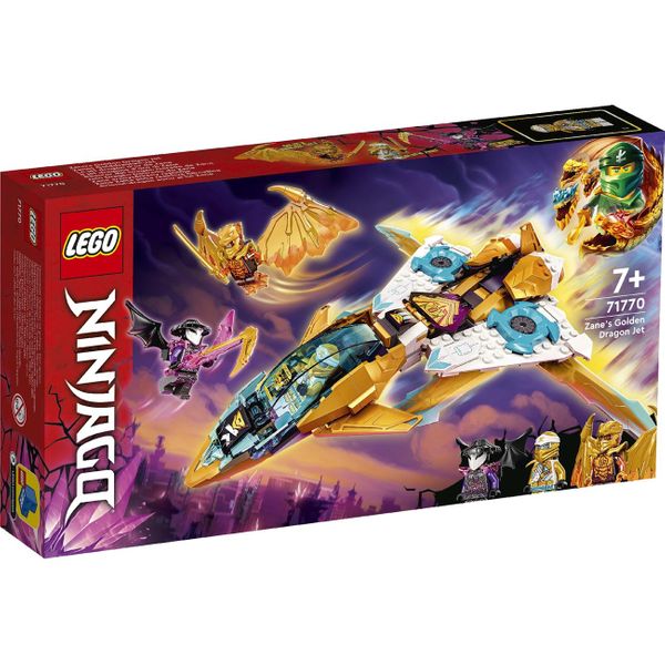 LEGO® Zane's Golden Dragon Jet 71770 Παιχνίδι