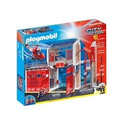 PLAYMOBIL® Πυροσβεστικός Σταθμός 9462