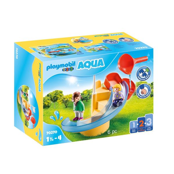PLAYMOBIL® 1-2-3 Aqua Νεροτσουλήθρα 70270 Παιχνίδι