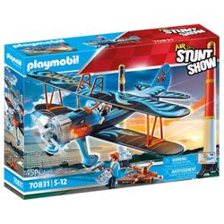 PLAYMOBIL® Air Stunt Show Διπλάνο Φοίνικας 70831