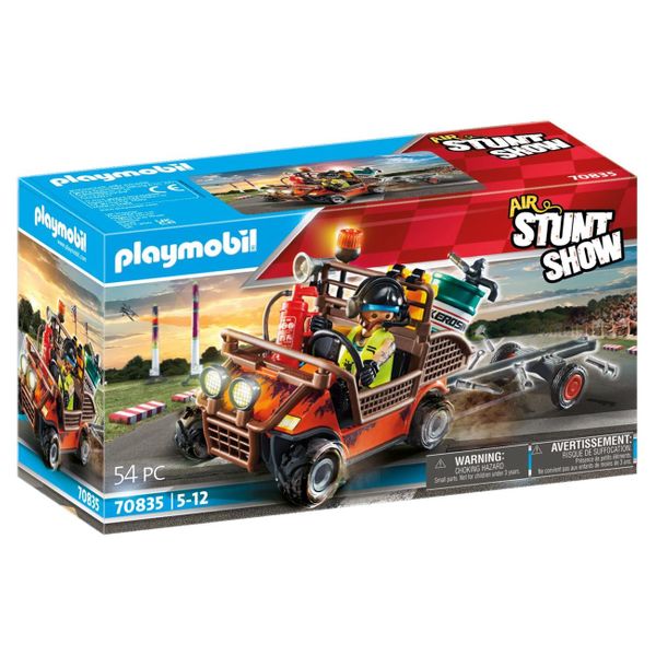 PLAYMOBIL® Air Stunt Show Κινητή Μονάδα Επισκευών 70835 Παιχνίδι