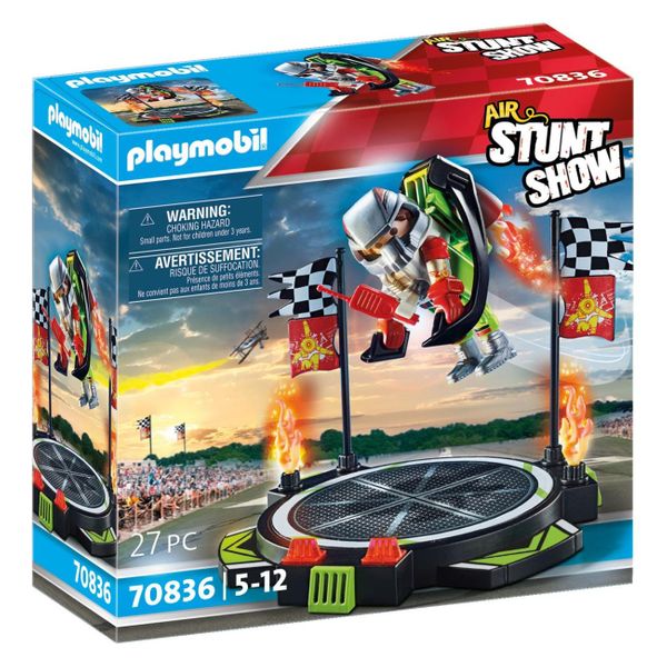 PLAYMOBIL® Air Stunt Show Πτήση Jetpack 70836