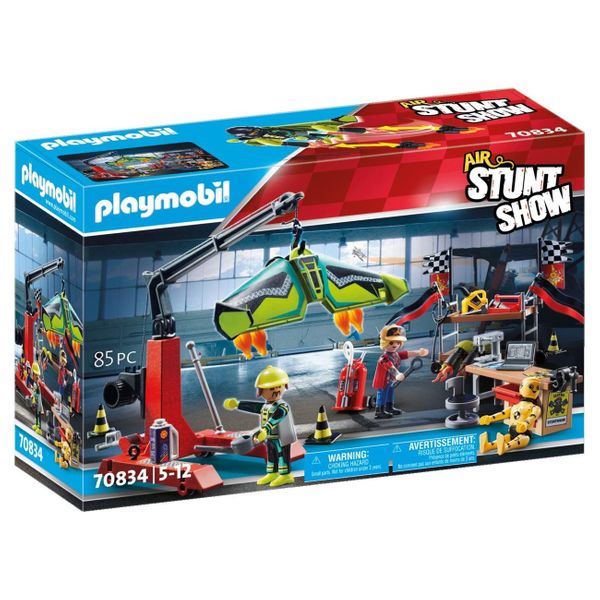 PLAYMOBIL® Air Stunt Show Συνεργείο Επισκευών 70834