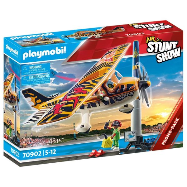 PLAYMOBIL® Air Stunt Show Αεροπλάνο 70902 Παιχνίδι