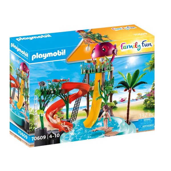 PLAYMOBIL® Aqua Park Νεροτσουλήθρες 70609 Παιχνίδι