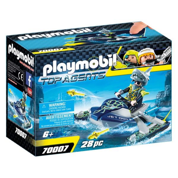 PLAYMOBIL® Aqua Scooter Shark Team 70007 Παιχνίδι