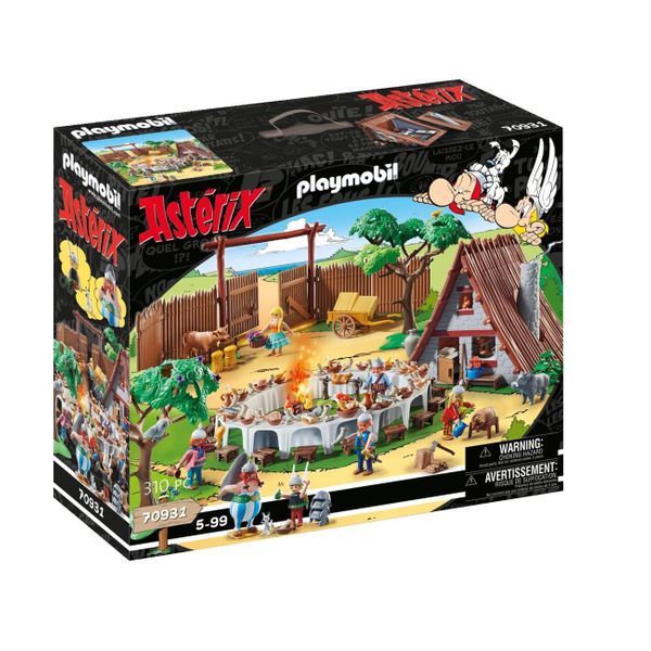 PLAYMOBIL® Asterix Γιορτή στο Γαλατικό Χωριό 70931 Παιχνίδι