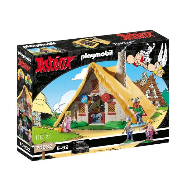 PLAYMOBIL® Asterix Καλύβα Μαζεστιξ 70932 Παιχνίδι