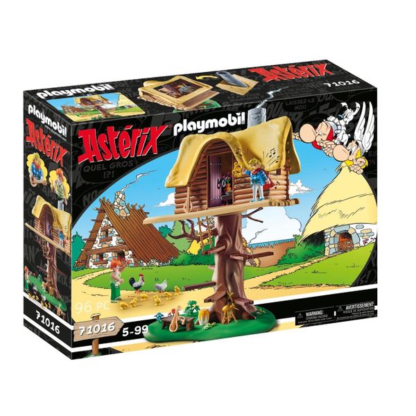 PLAYMOBIL® Asterix Δεντρόσπιτο του Κακοφωνίξ 71016 Παιχνίδι
