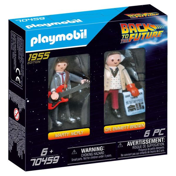 PLAYMOBIL® Back to the Future Μακ Φλάι & Καθηγητής Μπράουν 70459 Παιχνίδι