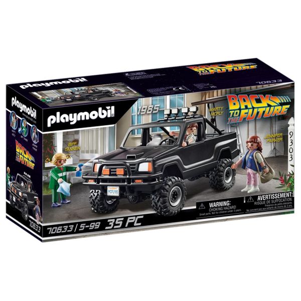 PLAYMOBIL® Back to the Future Όχημα του Marty Mcfly 70633 Παιχνίδι