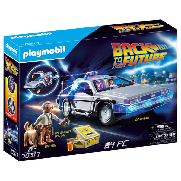 PLAYMOBIL® Back to the Future Συλλεκτικό Όχημα Ντελόριαν 70317 Παιχνίδι