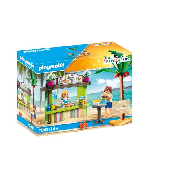 PLAYMOBIL® Beach Bar 70437 Παιχνίδι