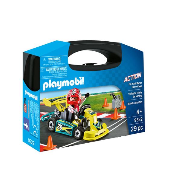 PLAYMOBIL® Bαλιτσάκι Go-Kart 9322 Παιχνίδι