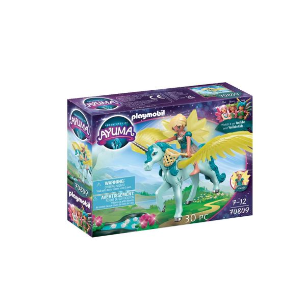 PLAYMOBIL® Ayuma Crystal Fairy Μονόκερος 70809 Παιχνίδι