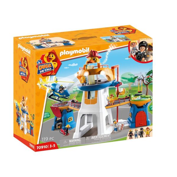 PLAYMOBIL® D.O.C. - Αρχηγείο 70910 Παιχνίδι
