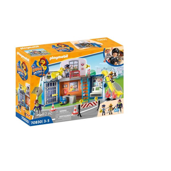 PLAYMOBIL® D.O.C. Κέντρο Επιχειρήσεων 70830 Παιχνίδι