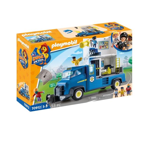 PLAYMOBIL® D.O.C. Μεγάλο Όχημα Αστυνομίας 70912 Παιχνίδι
