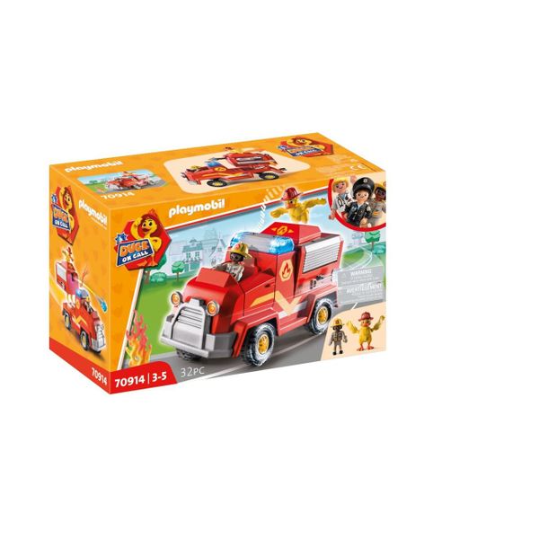 PLAYMOBIL® D.O.C Όχημα Πυροσβεστικής 70914 Παιχνίδι