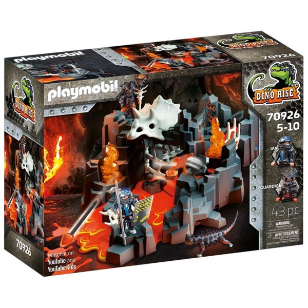 PLAYMOBIL® Dino Rise Φύλακας της Πηγής της Λάβας 70926 Παιχνίδι