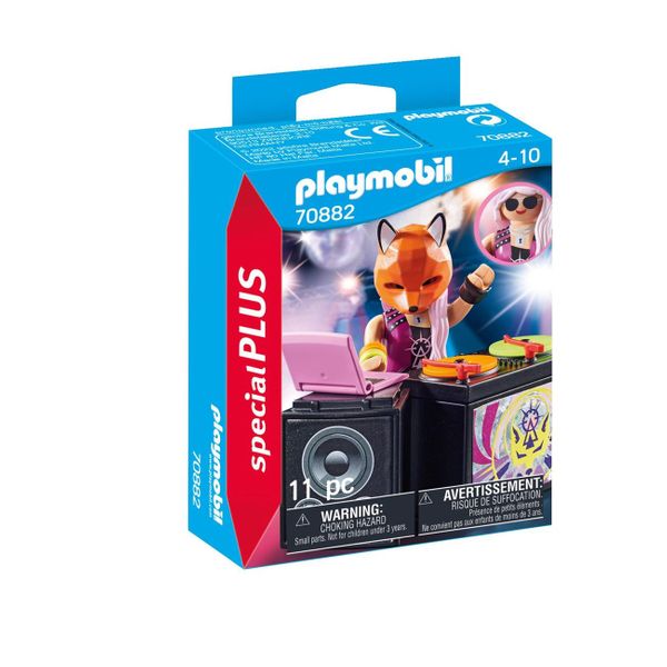 PLAYMOBIL® Special Plus Dj με Κονσόλα 70882 Παιχνίδι