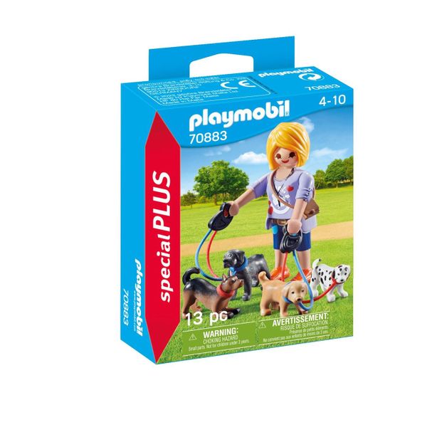 PLAYMOBIL® Special Plu Dog Walker 70883 Παιχνίδι