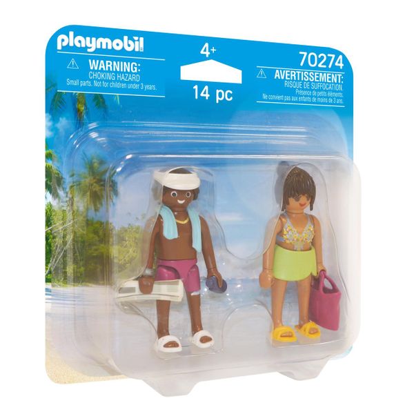 PLAYMOBIL® Duo Pack Ζευγάρι Παραθεριστών 70274 Παιχνίδι