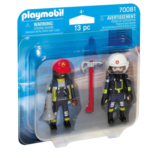 PLAYMOBIL® Duo Pack Πυροσβέστες ΕΜΑΚ 70081 Παιχνίδι