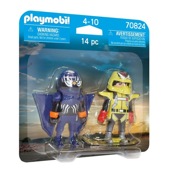 PLAYMOBIL® Duo Pack Air Stunt Show 70824 Παιχνίδι