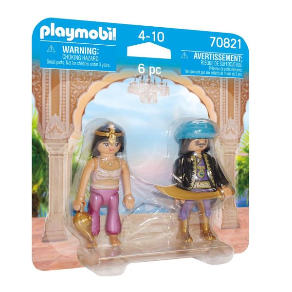 PLAYMOBIL® Duo Pack Βασιλιάς & Βασίλισσα 70821 Παιχνίδι
