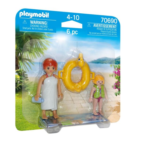PLAYMOBIL® Duo Pack Λουόμενοι 70690 Παιχνίδι