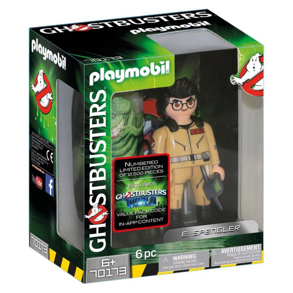 PLAYMOBIL® Ghostbusters Ίγκον Σπένγκλερ 70173 Παιχνίδι