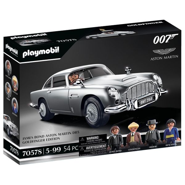 PLAYMOBIL® PLAYMOBIL® James Bond Aston Martin DB5 Goldfinger Edition 70578 Παιχνίδι