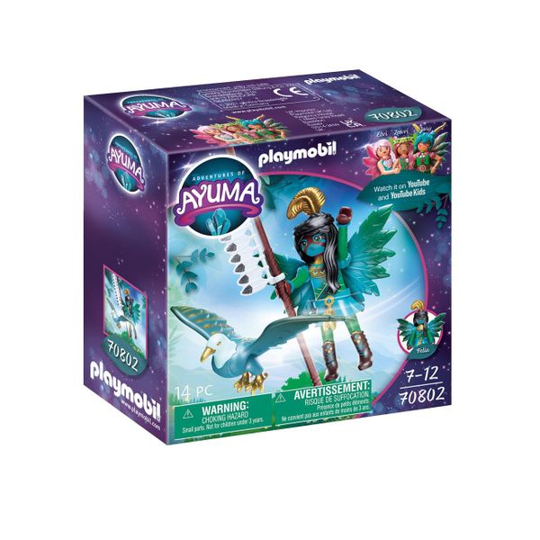 PLAYMOBIL® Ayuma Knight Fairy με Μαγικό Ζωάκι 70802 Παιχνίδι