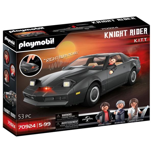 PLAYMOBIL® PLAYMOBIL® Knight Rider Cars K.I.T.T 70924 Παιχνίδι
