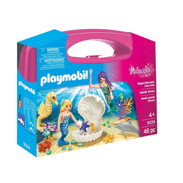 PLAYMOBIL® Princess Βαλιτσάκι Γοργόνες με Κοχύλι 9324 Παιχνίδι